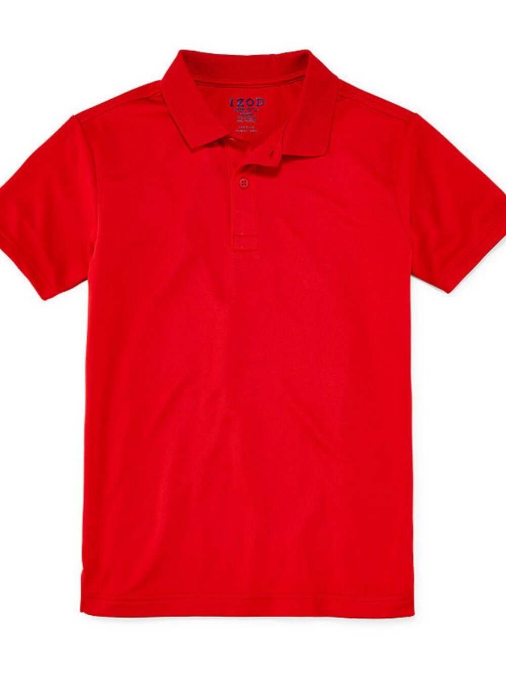 Little Boy's IZOD Performance Short Sleeve Polo - Red - XS (6/7) - NWT